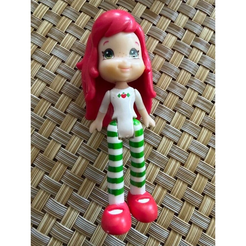 Strawberry short cake small doll